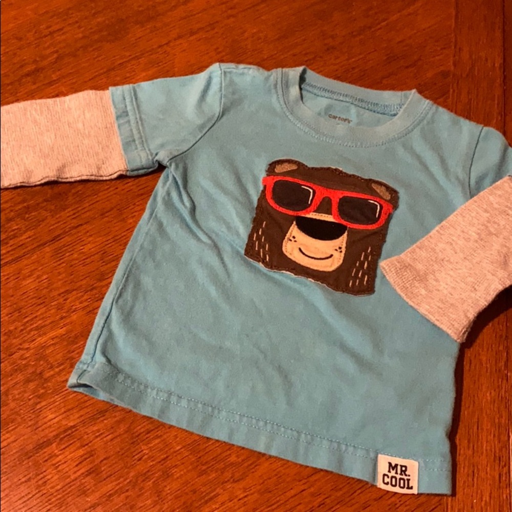 Infant long sleeve tshirt